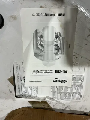 Flowserve ML-200 MV-16-PT Hast-C Seal Cartridge