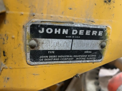 Used JOHN DEERE 570 Motor Graders Michigan US | Miedema Asset Management Group #1323917