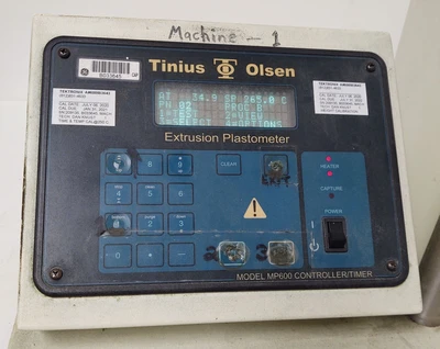 USED TINIUS OLSEN MP600