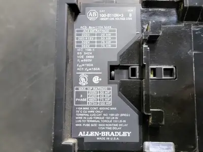 USED ALLEN-BRADLEY 100-B110ND3