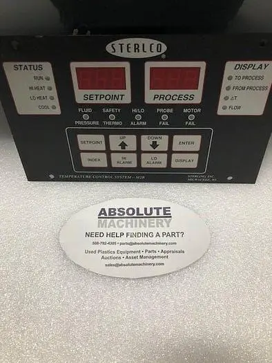 Used STERLICO _UNKNOWN_ Industrial Controls | Absolute Machinery #541155