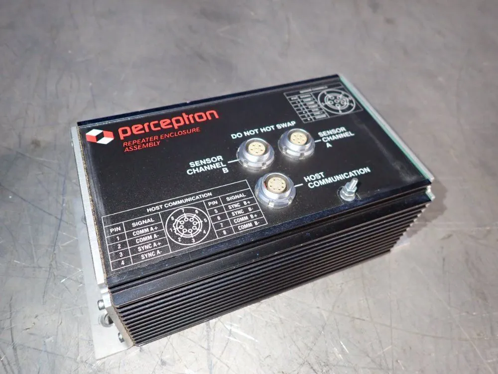 Used PERCEPTRON 9260220 Electrical Boxes | HGR 24 #752845