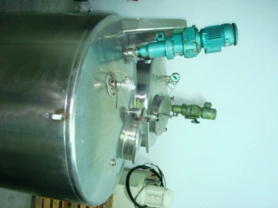 1000L S/S Mixing Tank 0.75 Kw