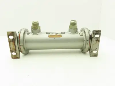 Thermal Transfer EKS-712-80876 Oil Cooler Shell & Tube Heat Exchanger 2-Pass