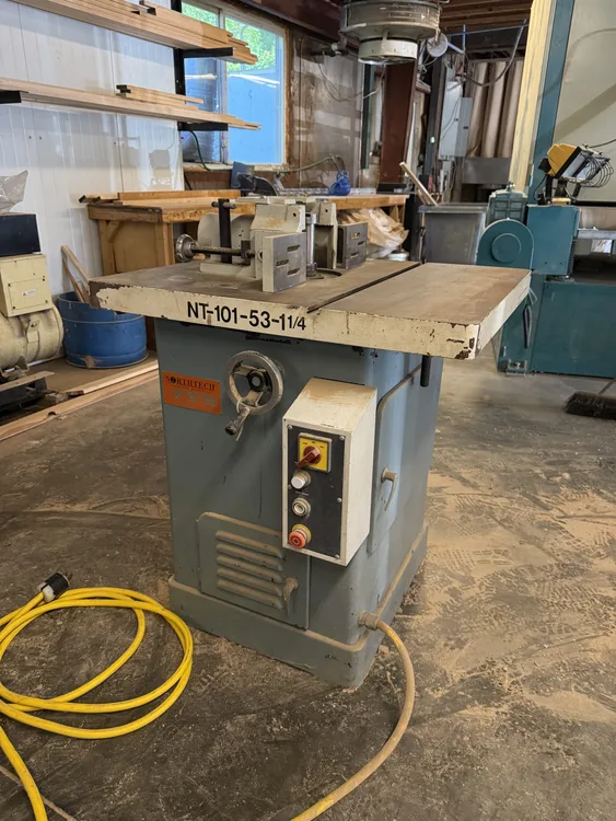 Used _UNKNOWN_ NT-101-53-1 1/4 Woodworking Shapers Pennsylvania US | AW Machinery, LLC. #1095381
