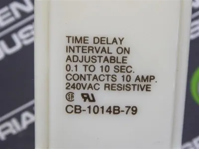 Potter & Brumfield CB-1014B-79 Interval Timer Module 0.1 to 10 Seconds Used
