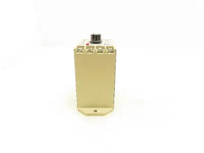 Omron K2CU-F10A-FGS Heater Fault Detector 220VAC 5-30VDC Gate Volts 12.5A