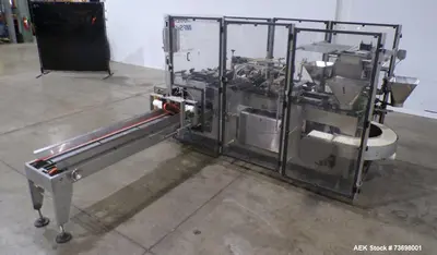 Used CLOUD IMFS-1500 Form & Fill Horizontal - Pre Made Bags Illinois US | Aaron Equipment #1333501
