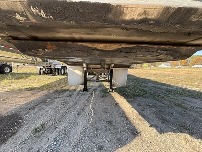 Used 2008 ST&E MILK TANKER TRAILER Tanker Trailers Michigan US | Miedema Asset Management Group #1709506