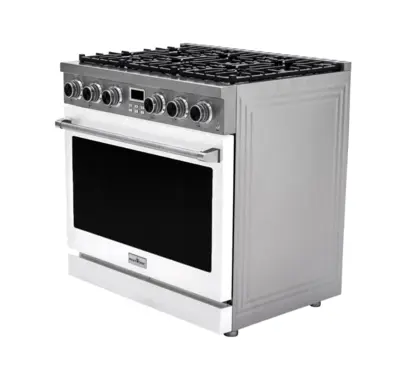 Magic Chef 36" GAS RANGE + WHITE DOOR