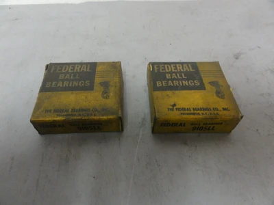 NEW FEDERAL BALL BEARINGS 9105LL
