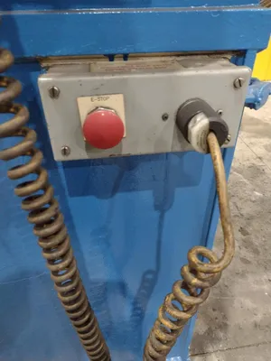 METFORM 24" X 1/4"  HI PRECISION BACKED UP COIL STRAIGHTENER STRIP  (14555) LEVELERS (ROLLER / PLATE & STRETCH) | Machinery International LLC (18)