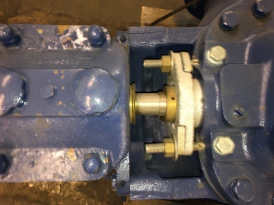 6x8 Split Case Cooling Water Pump Rebuilt Storeroom Spare