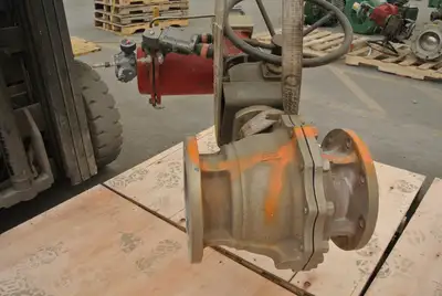 8" Class 150 Ball Valve w/ Actuator ILG/D 1500