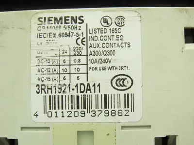 Siemens 3RT1056-6AP36 Motor Starter 200Hp 575V 195A AC/DC Coil 240V *READ