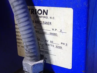 Used TRION (AIR BOSS) MP1200M Dust Collectors Ohio US | HGR 24 #730018