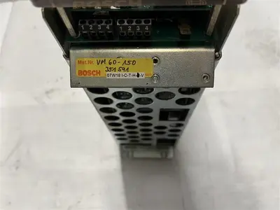 USED BOSCH VM 60/150 POWER SUPPLY MODULE 380-415V