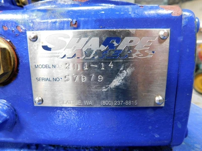 USED SHARPE MIXERS 2N1-14