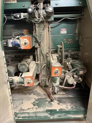 FLETCHER, FM-330 DOUBLE-END CNC TENONER