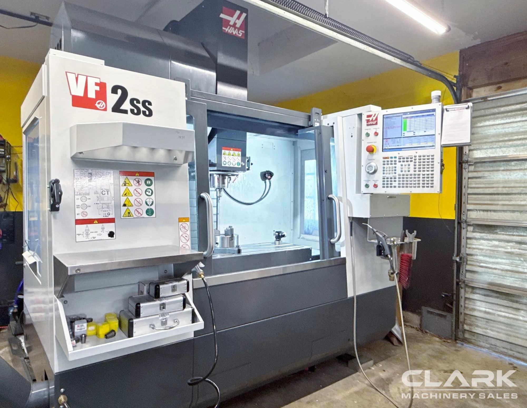 2024 HAAS VF-2SS, TSC, PROBING, LIKE-NEW