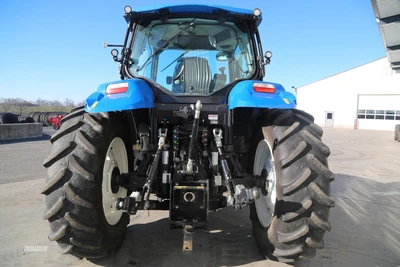 Used 2023 NEW HOLLAND T6.145 Utility Tractors Pennsylvania US | Zimmerman Farm Service #1409890