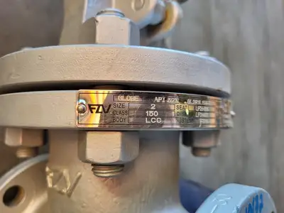 2" Class 150 Globe Valve API 624