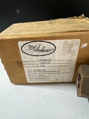 NEW Anderson SFI-300-1/2