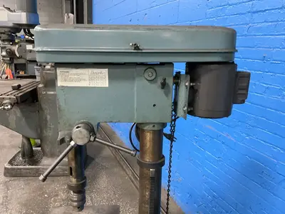 Used ENCO 1251170 Heavy Duty & Sensitive Single Spindle Drills Ohio US | HGR 24 #1515796