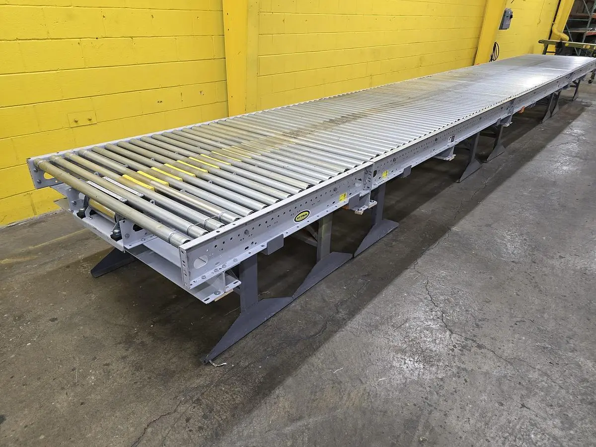 Used HYTROL ABLR CONVEYOR Roller Conveyors Wisconsin US | Packer City Sales #1311244