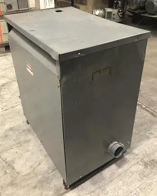 USED SQUARE D 15O KVA 3-PHASE TRANSFORMER