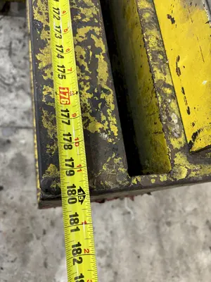 40,000 LB x 15' HEAVY DUTY LIFTING BEAM / SPREADER BAR FOR CRANE: STOCK #22003