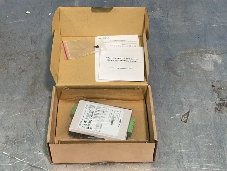 New | in-Stock MOXA IA5150 V1.4.0 Servers Ohio US | HGR 24 #1263350