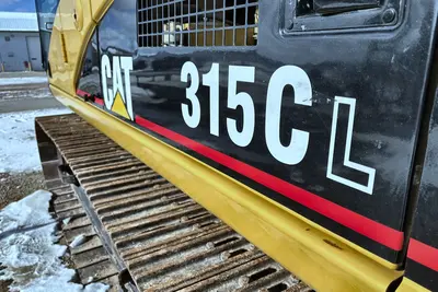 Used 2015 CATERPILLAR 315CL Excavators Wisconsin US | Proxy Equipment #1382930