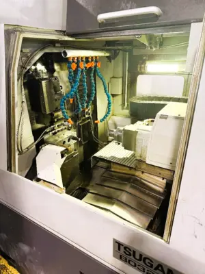 2015 TSUGAMI BO325II Swiss Type Automatic Screw Machines | Midstate Machinery (3)