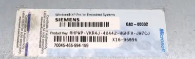 USED SIEMENS 6ES7650-4AA00-0DA3