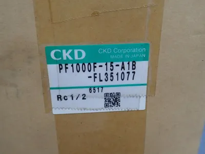 Used CKD PF1000F15A1BFL351077 Air Velocity and Flow Ohio US | HGR 24 #801853