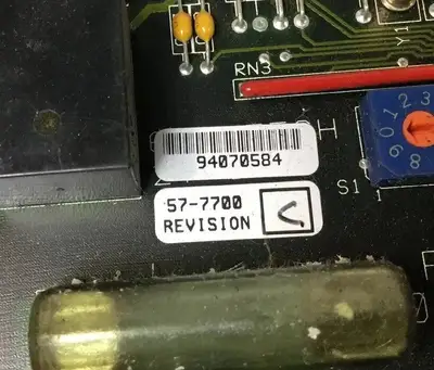 Gastech Inc. 57-7700 Rev. C, 24-0307 Circuit Board 3E-8