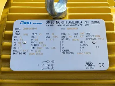 NEW OMEC OMN-182T-6