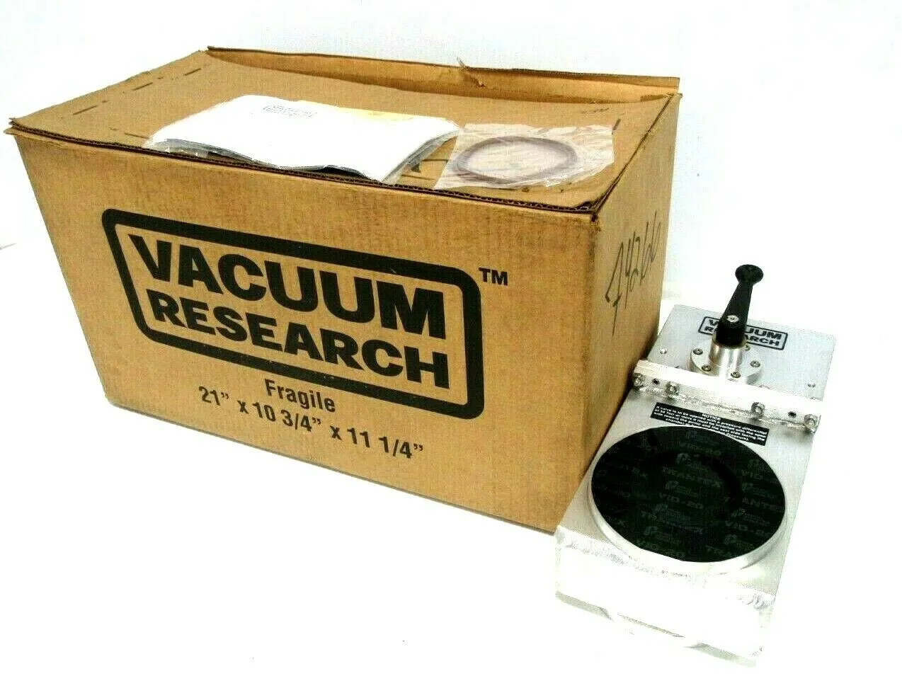 NEW VACUUM RESEARCH LPWA2ASAN12OVM GATE VALVE