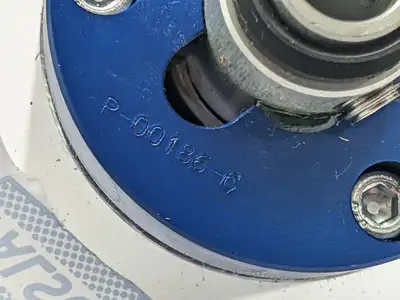 New | in-Stock PE USA Rotary Labeler Rewind Assembly 200mm P-00186-6 Pressure Sensitive Labelers Michigan US | Maverick Industrial Sales #1400055