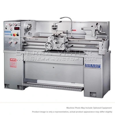 SHARP 1340VS Precision / Gap Bed Lathes | Sierra Victor Industries (1)
