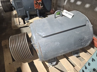 250 HP Lincoln AC Motor, 1775 RPM, ODP, 445T Frame