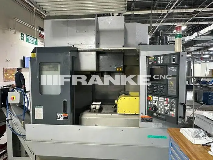 Used 2002 MORI SEIKI MORI SEIKI NV5000A/40 Vertical Machining Centers (5-Axis or More) | FRANKE CNC, LLC #1382539