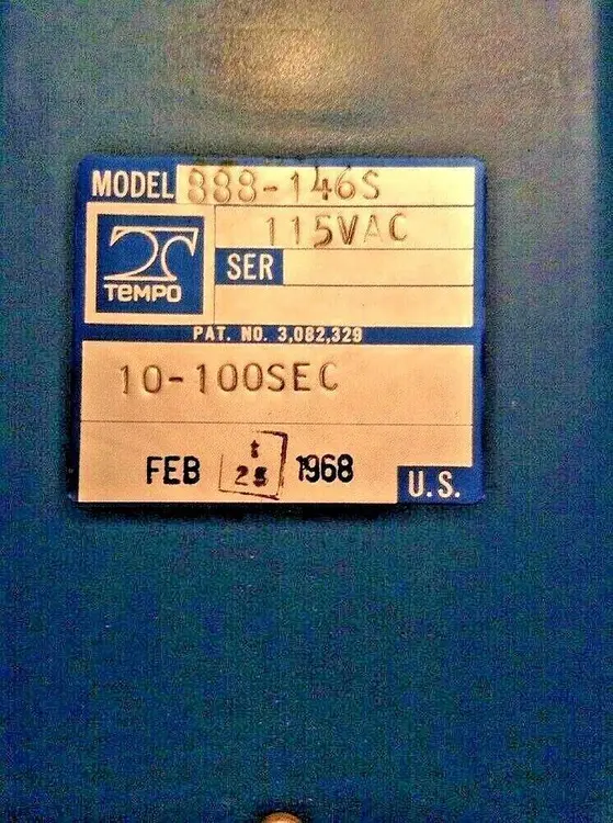 New | in-Stock TEMPO 888-146 Miscellaneous Equipment (Electrical & Power) | Surplus Asset Holdings #1192915