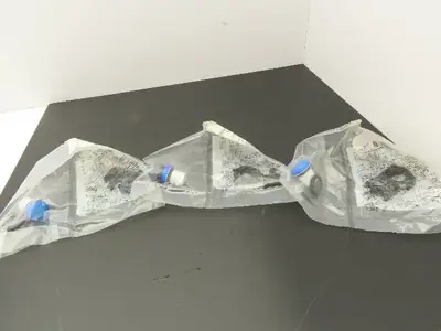 Allen Bradley 800FP-P6PN3W Push Button LED Pilot Light Blue 22.5 mm Lot of 3