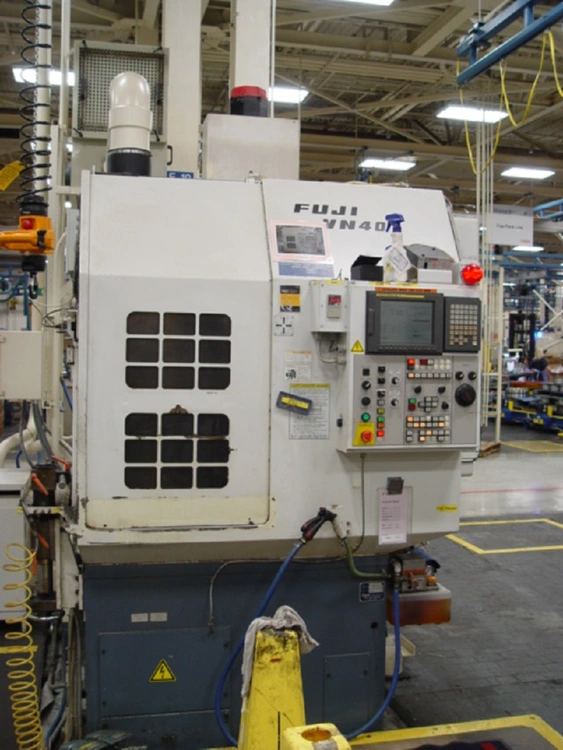Used 2004 FUJI VN40 Vertical Boring Mills (incld VTL) | Two Spade Machinery LLC #507665