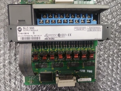 USED Allen-Bradley SLC-500
