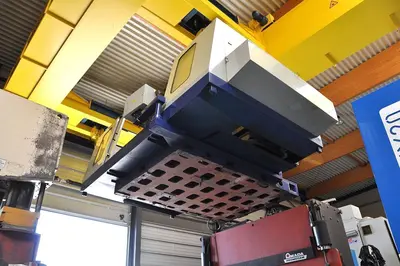 USED HARTFORD HV-80S X: 2060 - Y: 1016 - Z: 820 MM CNC