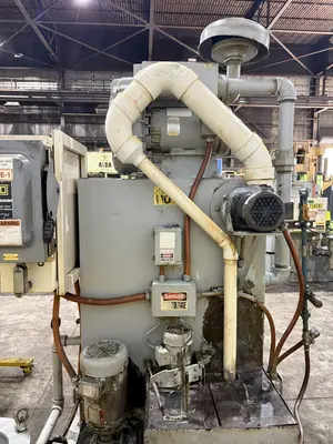 30" x 36" BETTER ENGINEERING MODEL #F-3000-P HEATED CABINET ROTARY TURNTABLE PARTS WASHER: YOBRO #24052