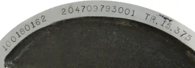 USED HT.140903-2 IMPELLER 813BRP-7 TR.15.375 813BRP-7 15"x7"